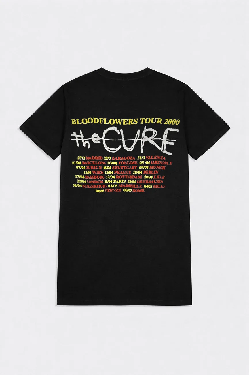The Cure Bloodflowers Tour 2000 Premium Carbon Finish T Shirt sold by Paradiso Clothing product image thumbnail 2