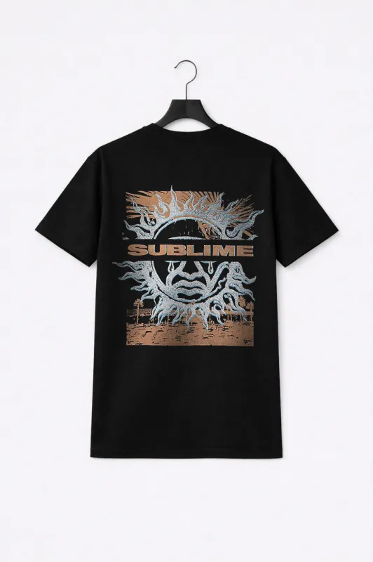 Sublime Torrid Premium Carbon Finish T Shirt sold by Paradiso Clothing