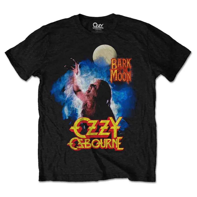 Ozzy Osbourne Bark At The Moon T Shirt sold by Paradiso Clothing