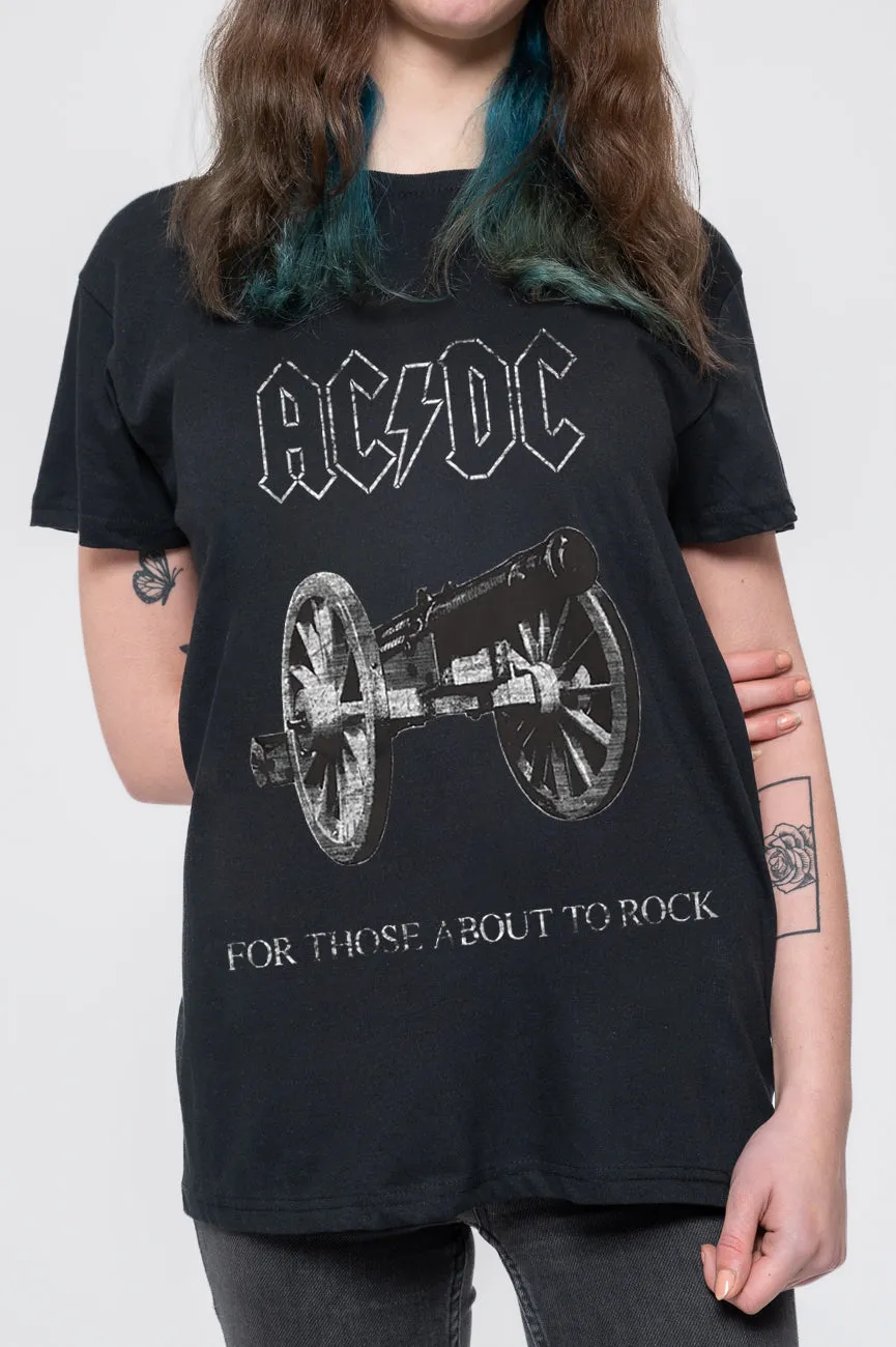 AC/DC For Those About To Rock T Shirt sold by Paradiso Clothing product image thumbnail 3