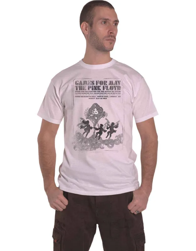 Pink Floyd Games For May T Shirt made by Pink Floyd