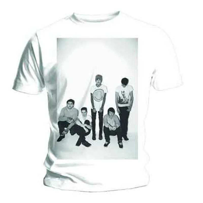 Bring Me The Horizon Group Shot T Shirt made by Paradiso Clothing