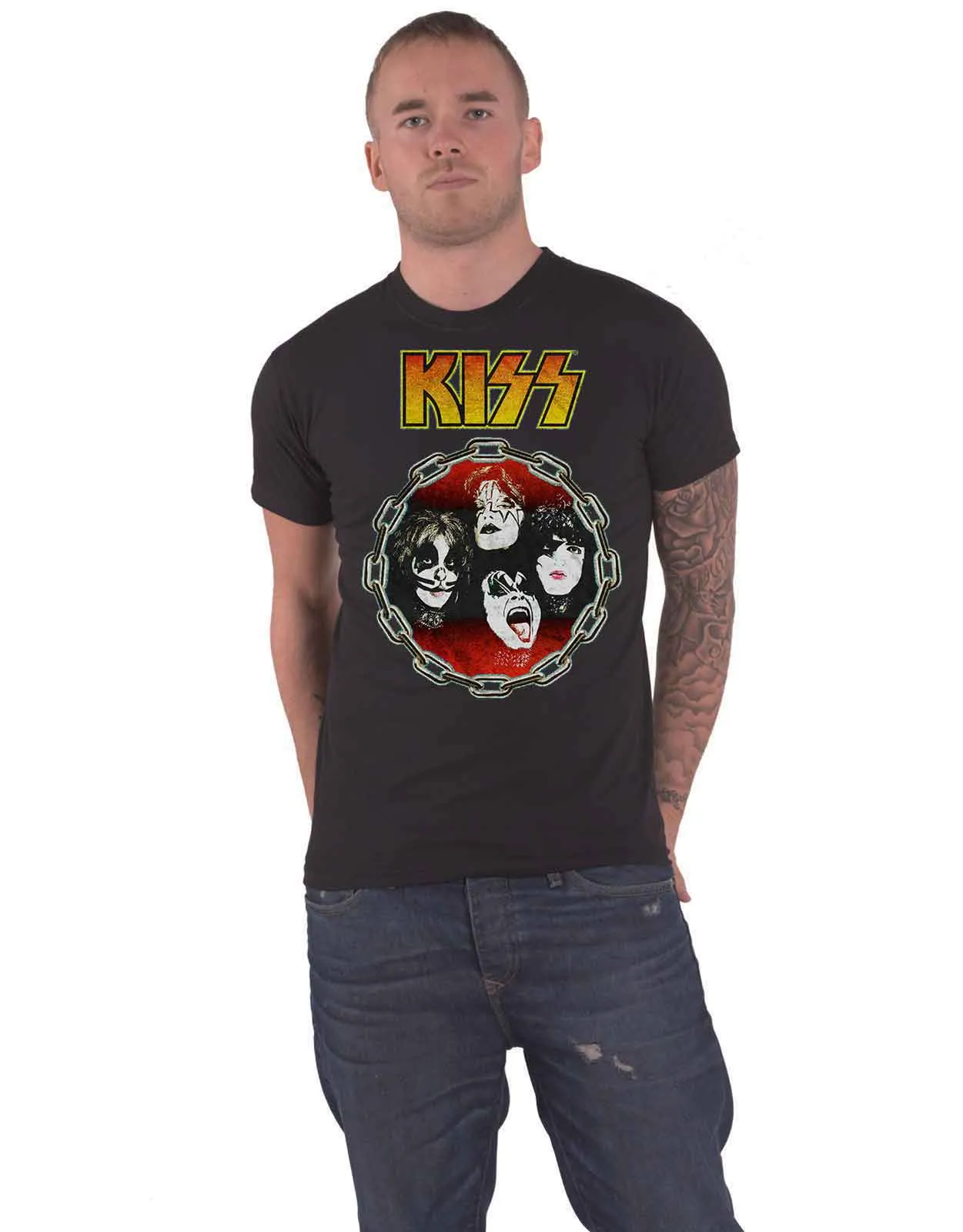 KISS You Wanted The BestT Shirt sold by Paradiso Clothing