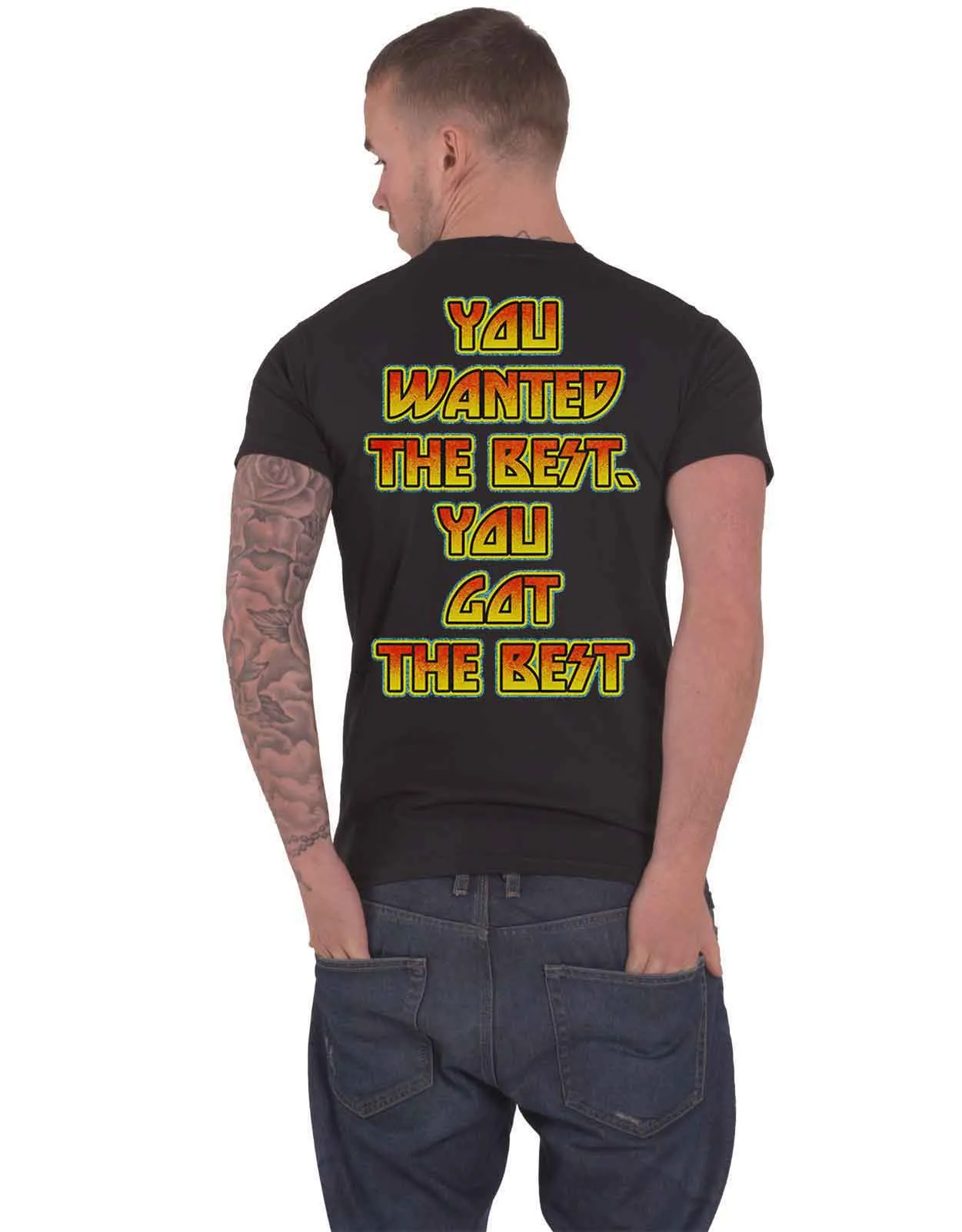 KISS You Wanted The BestT Shirt sold by Paradiso Clothing product image thumbnail 2