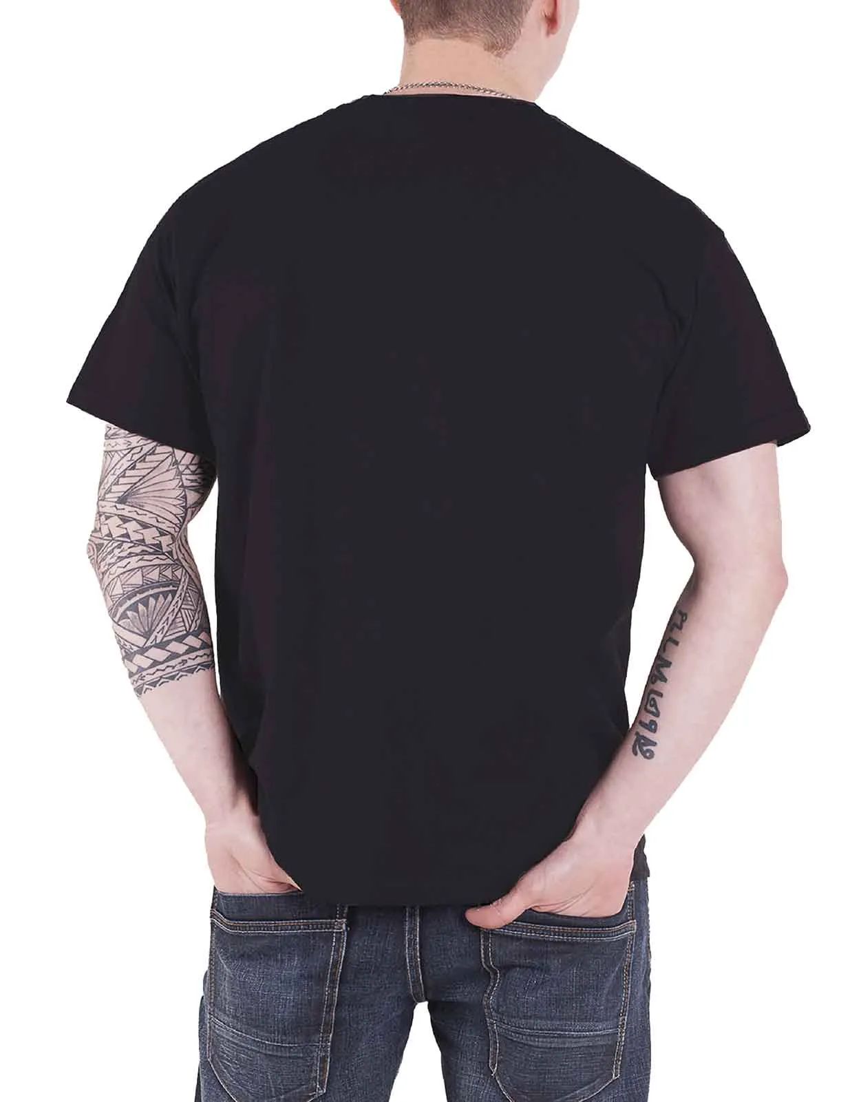 Misfits Blood Drip Jarek Skull T Shirt sold by Paradiso Clothing product image thumbnail 2