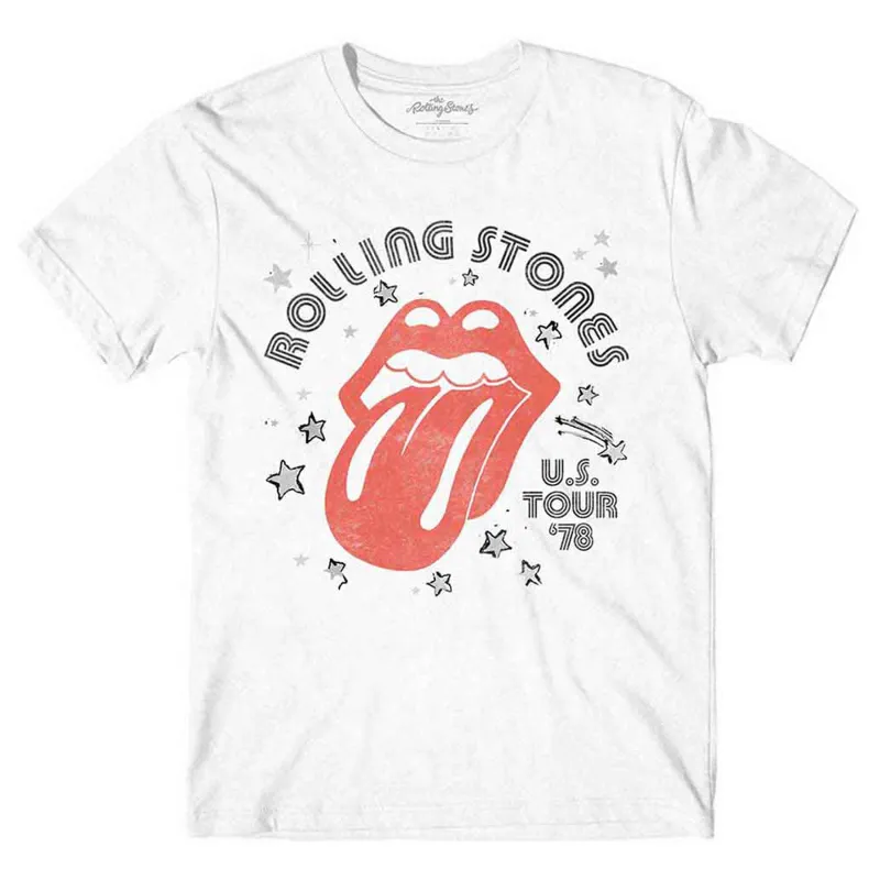 The Rolling Stones Aero Tongue T Shirt sold by Paradiso Clothing