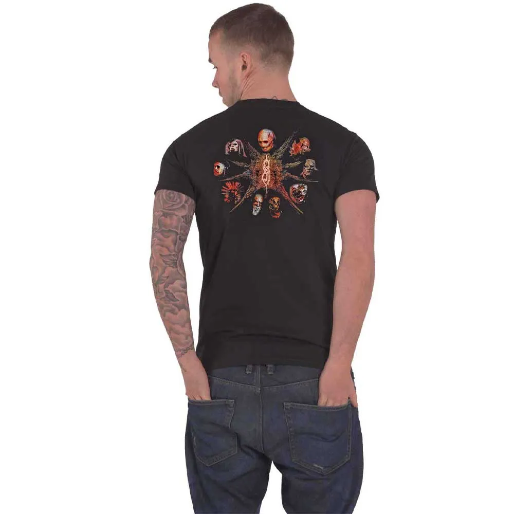 Slipknot The End So Far Pentagram Heads T Shirt sold by Paradiso Clothing product image thumbnail 2