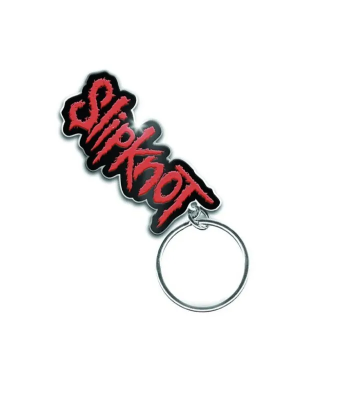 Slipknot Keyring Classic Band Logo Keychain sold by Paradiso Clothing