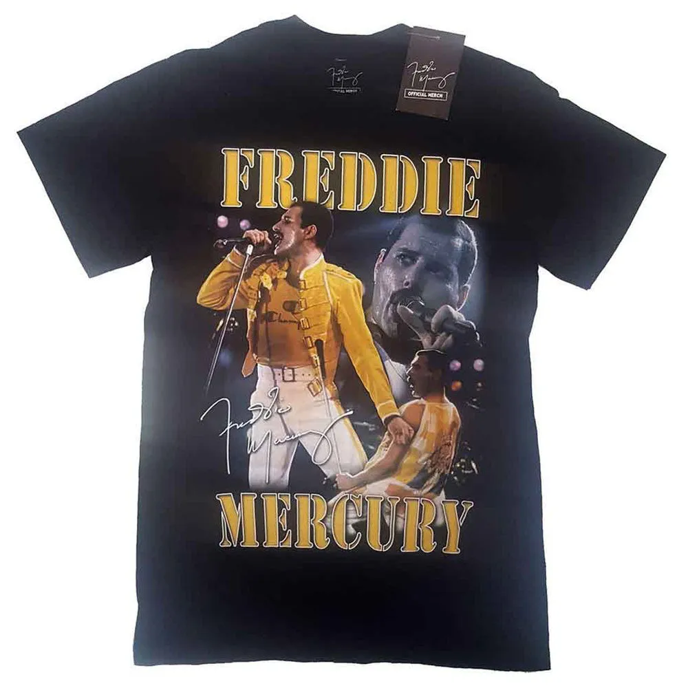 Freddie Mercury Live On Stage T Shirt sold by Paradiso Clothing