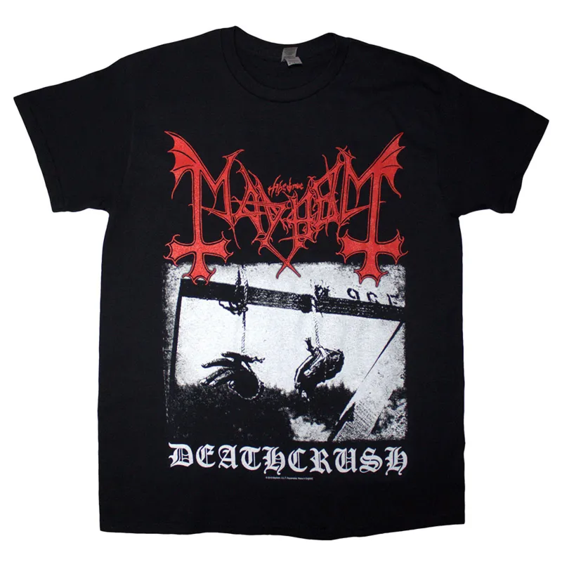 Mayhem Deathcrush T Shirt sold by Paradiso Clothing