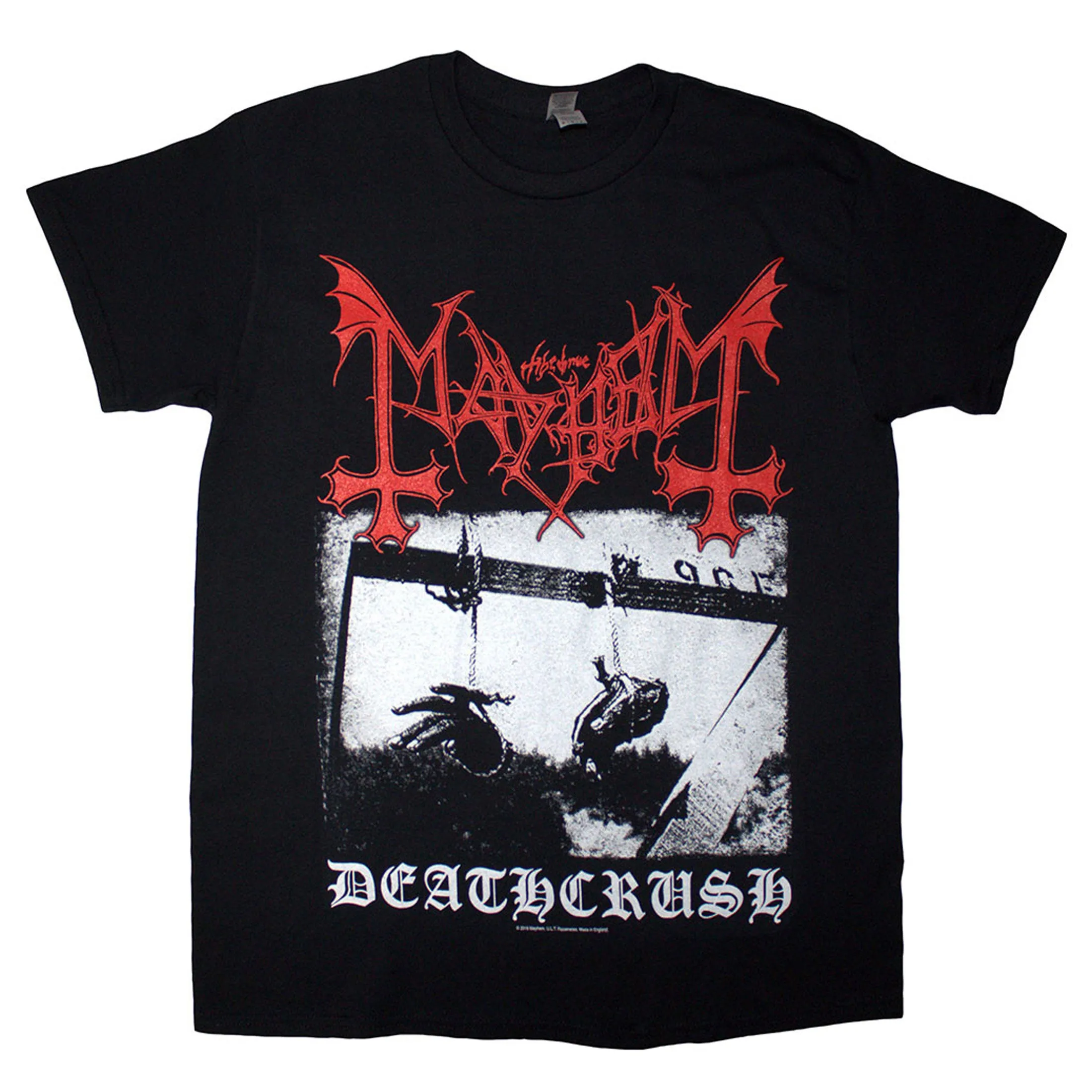 Mayhem Deathcrush T Shirt sold by Paradiso Clothing