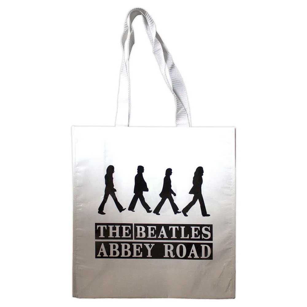The Beatles Abbey Road Sign Shopper Bag sold by Paradiso Clothing