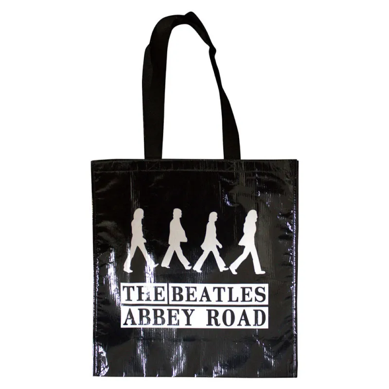 The Beatles Abbey Road Sign Shopper Bag sold by Paradiso Clothing