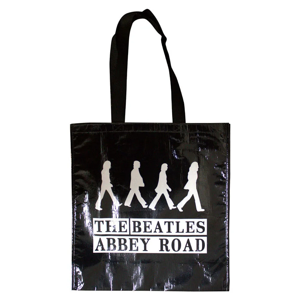 The Beatles Abbey Road Sign Shopper Bag sold by Paradiso Clothing