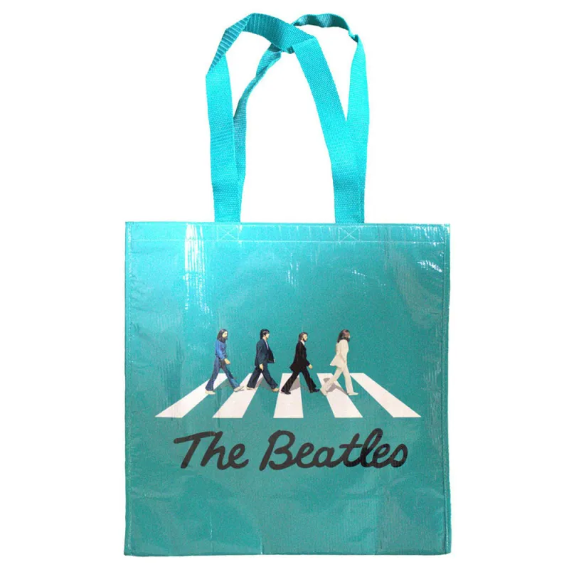 The Beatles Abbey Road Crossing Shopper Bag sold by Paradiso Clothing