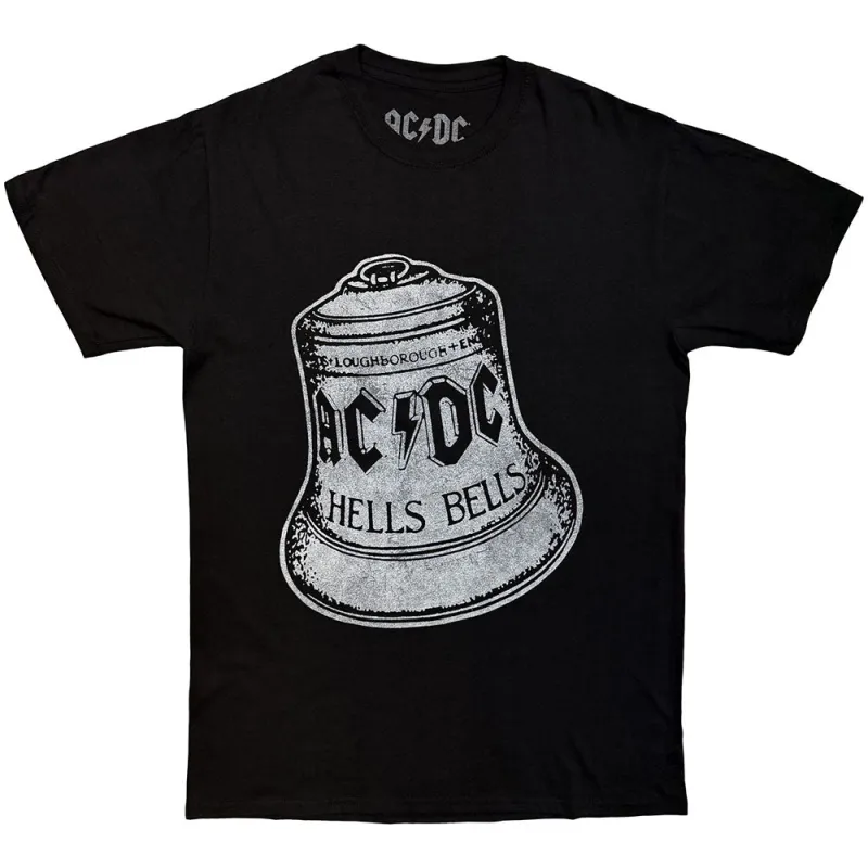 AC/DC Unisex T-Shirt: Hells Bells (Black) made by AC/DC