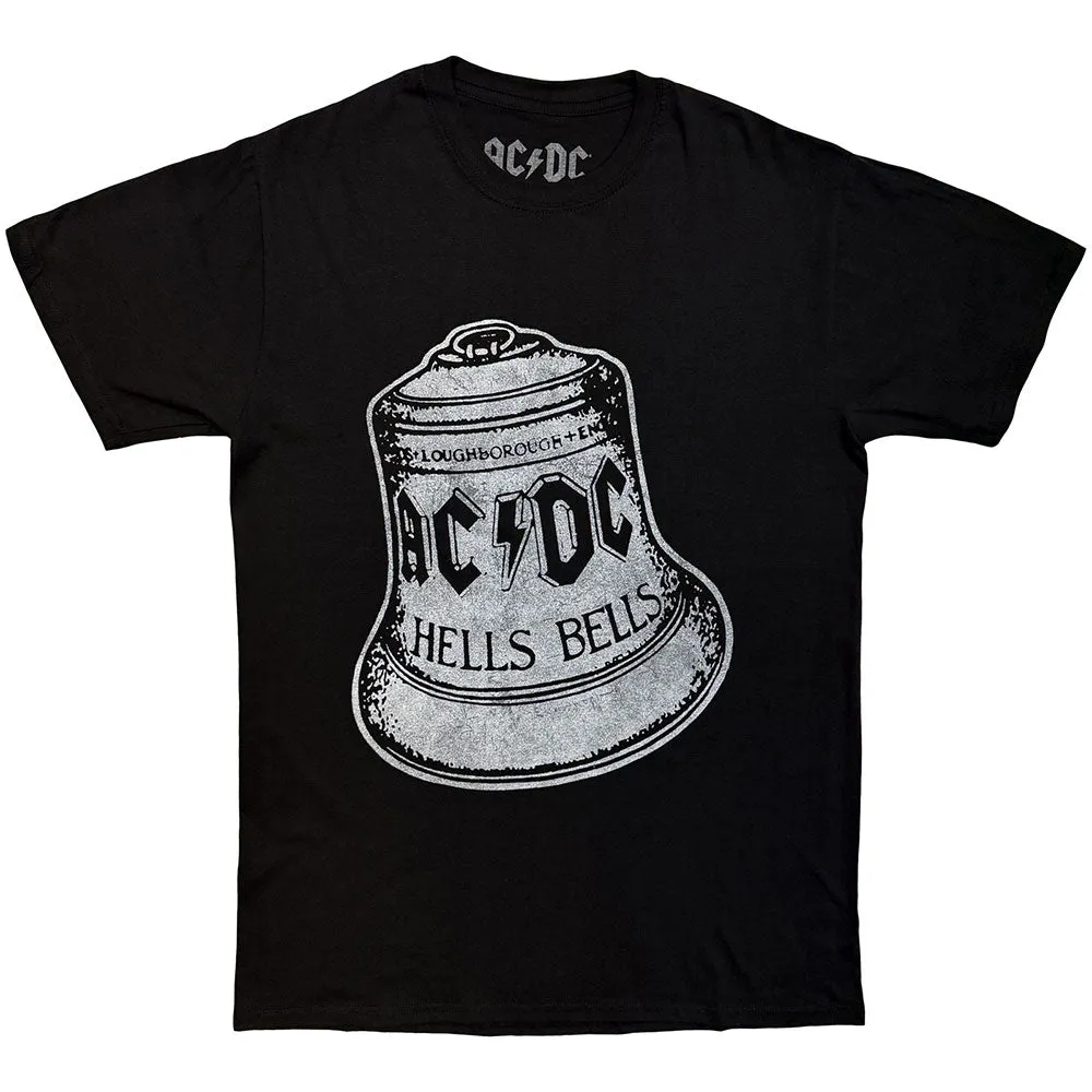 AC/DC Unisex T-Shirt: Hells Bells (Black) sold by Paradiso Clothing
