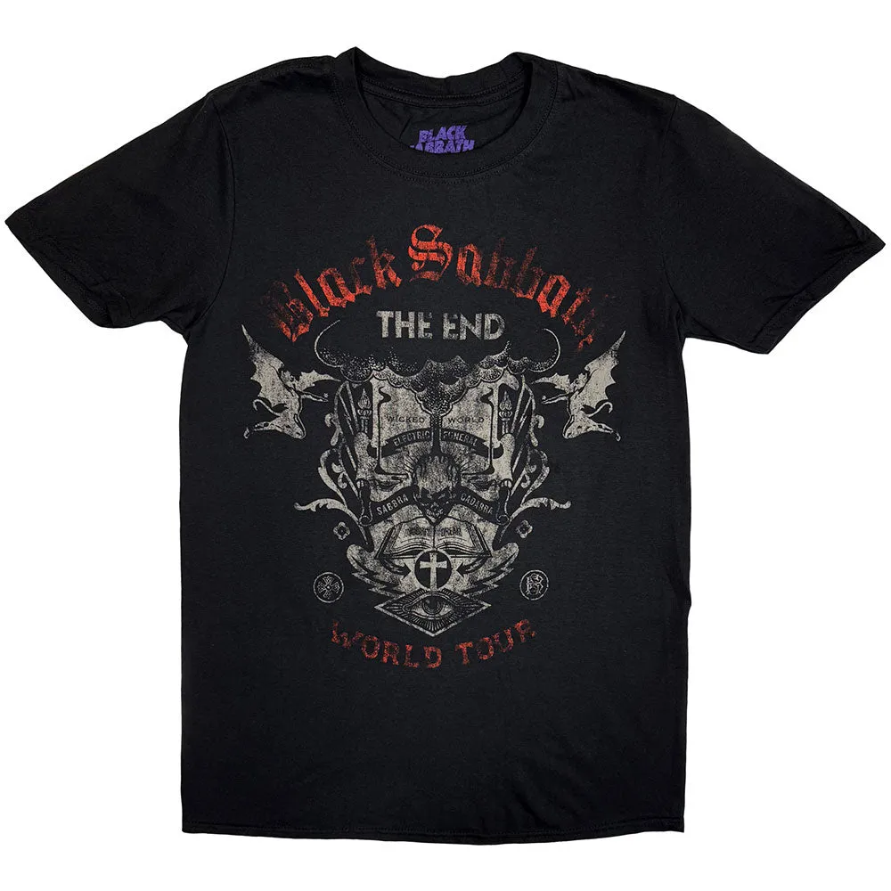 Black Sabbath The End World Tour T Shirt sold by Paradiso Clothing