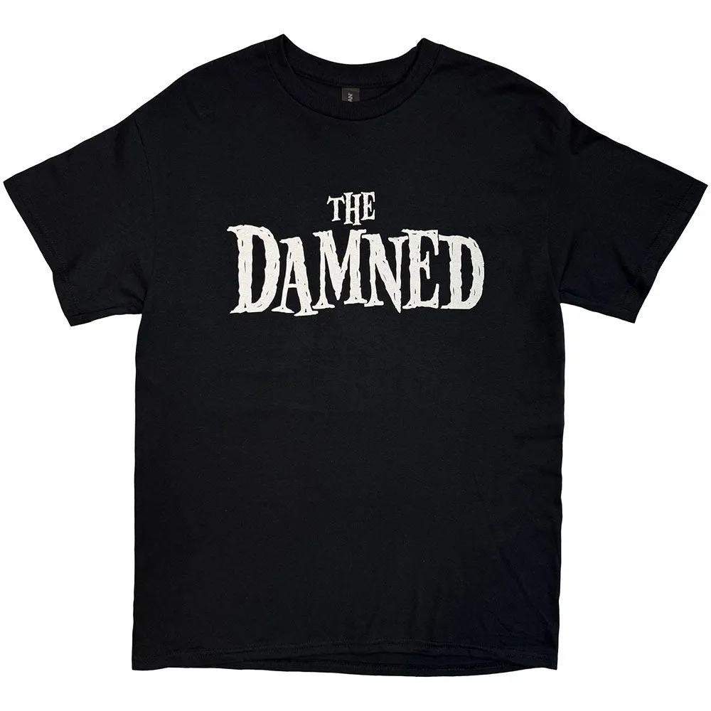 The Damned Band Logo EU Tour Summer 25 T Shirt sold by Paradiso Clothing product image thumbnail 2