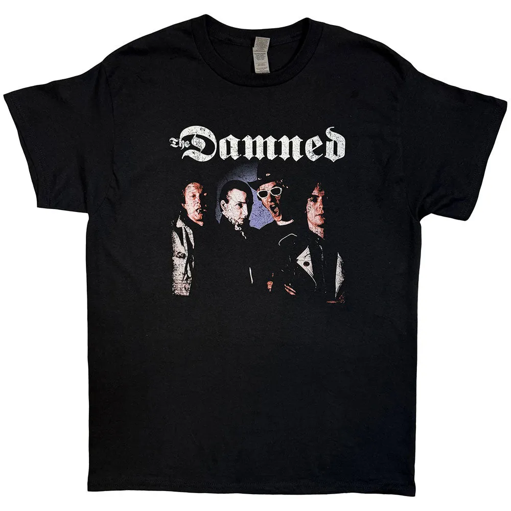 The Damned Photo EU Tour Summer 24 T Shirt sold by Paradiso Clothing product image thumbnail 2