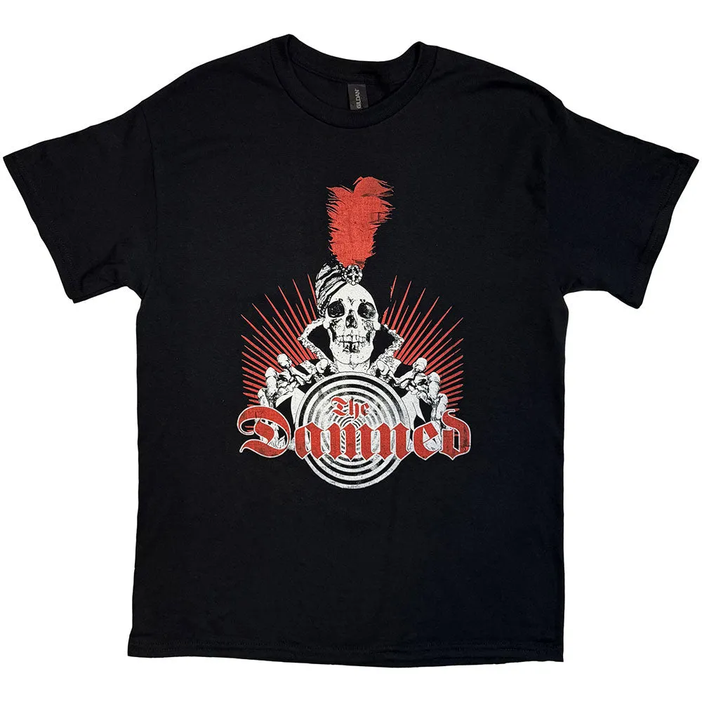 The Damned Skeleton Rebellion Festival 25 T Shirt sold by Paradiso Clothing product image thumbnail 2