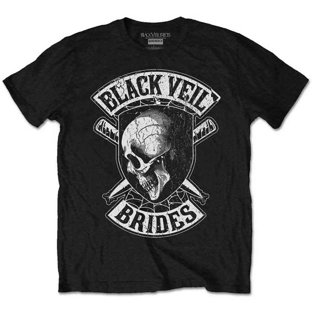 Black Veil Brides Hollywood T Shirt sold by Paradiso Clothing product image thumbnail 2
