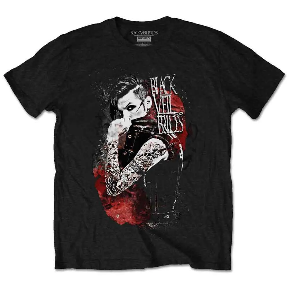 Black Veil Brides Inferno T Shirt sold by Paradiso Clothing