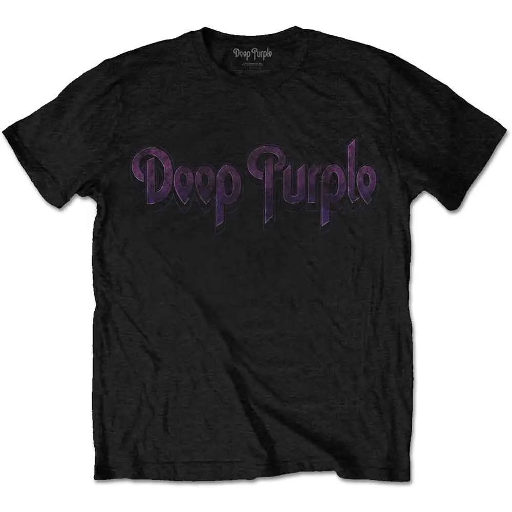 Deep Purple Vintage Band Logo T Shirt sold by Paradiso Clothing