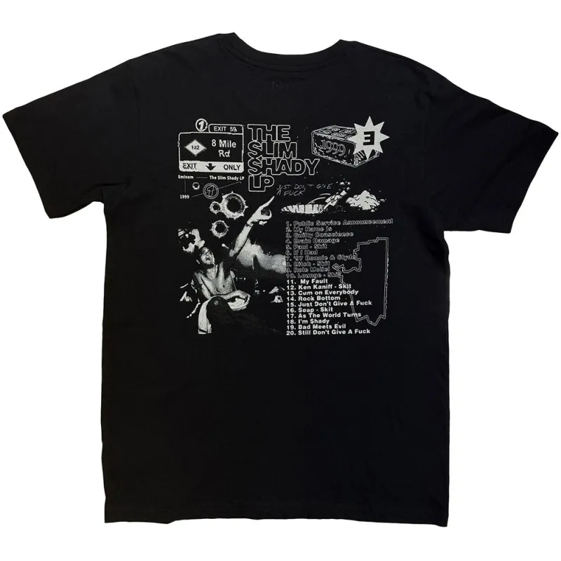 Eminem Slim Shady LP T Shirt made by Paradiso Clothing