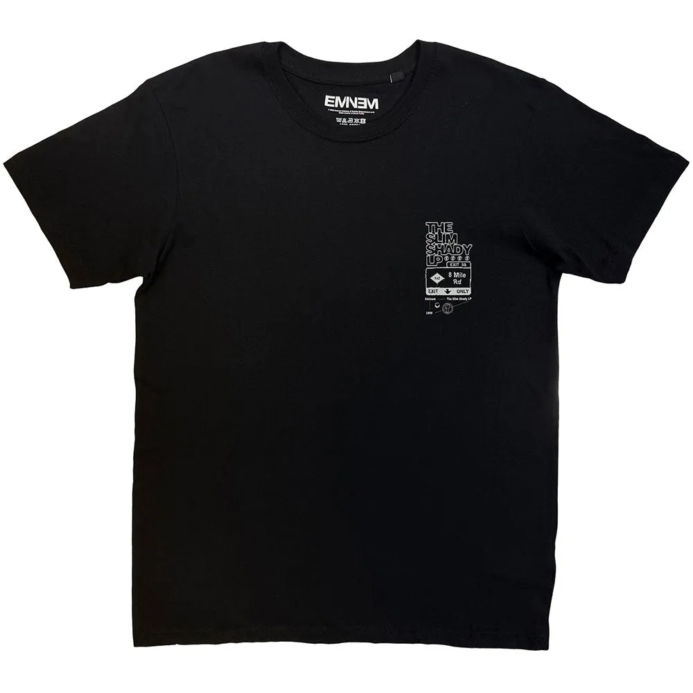 Eminem Slim Shady LP T Shirt sold by Paradiso Clothing product image thumbnail 2