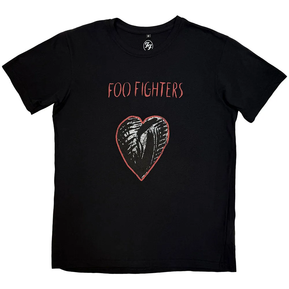 Foo Fighters Unisex Premium Carbon T-Shirt: One By One (Black) (Back Print) sold by Paradiso Clothing product image thumbnail 2