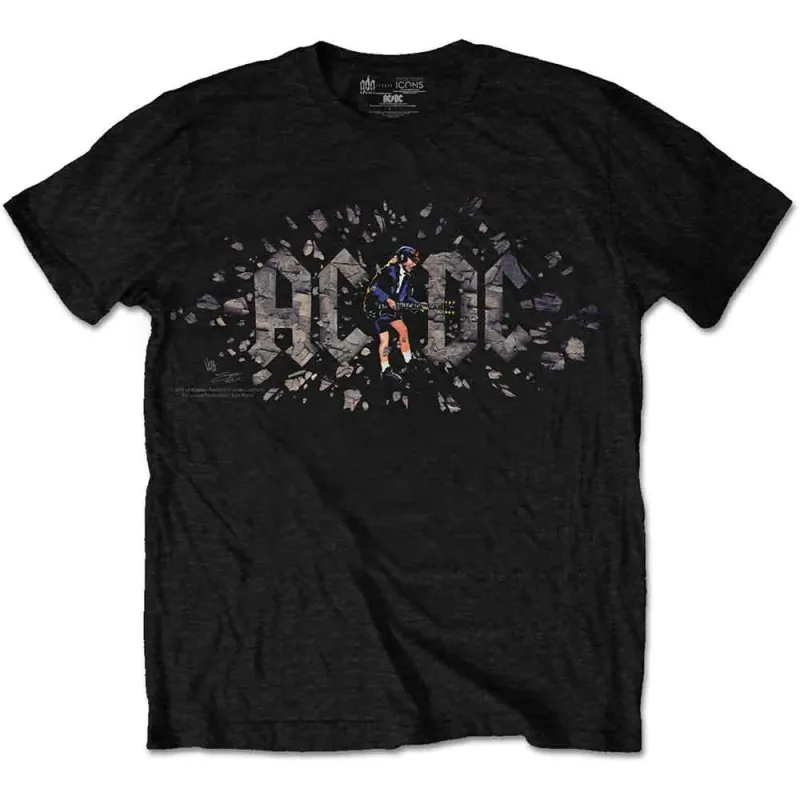 AC/DC Unisex T-Shirt: Those About To Rock (Black) sold by Paradiso Clothing