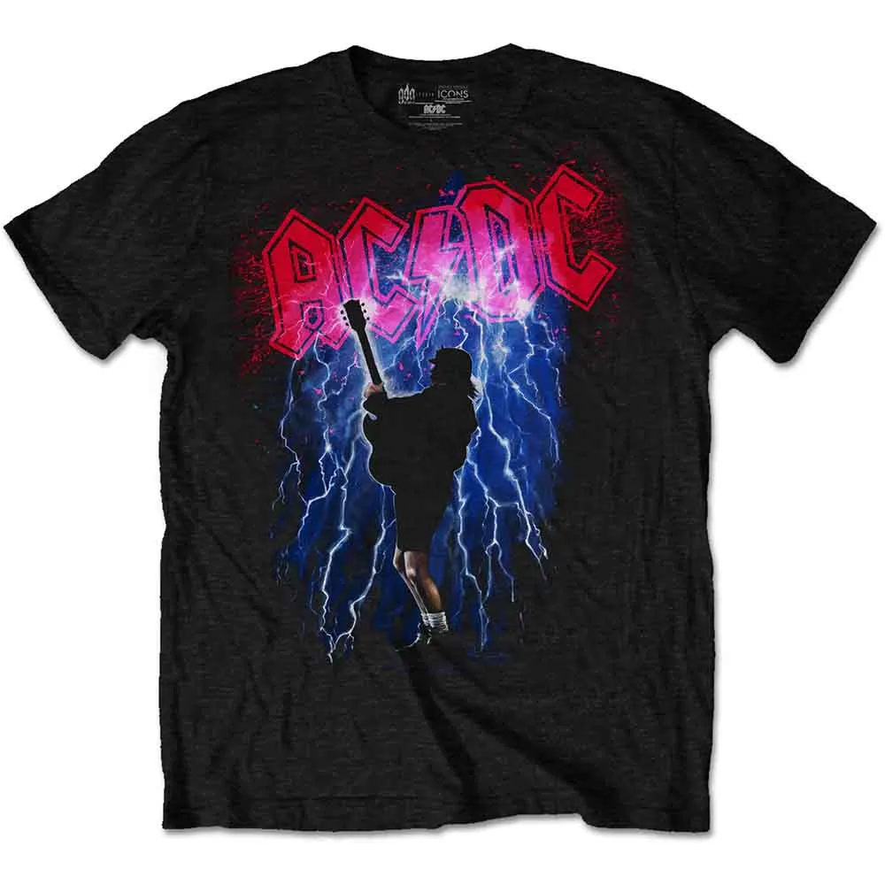 AC/DC Unisex T-Shirt: Thunderstruck (Black) sold by Paradiso Clothing