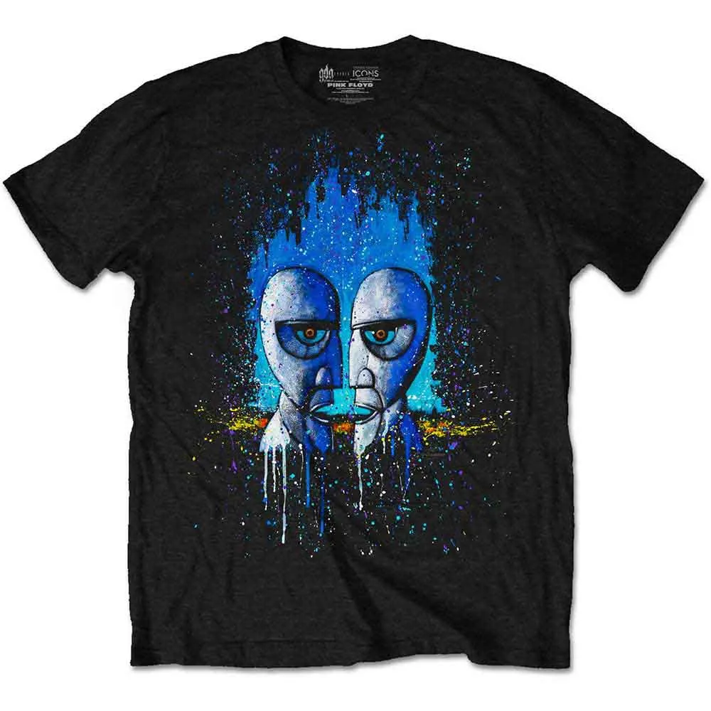 Pink Floyd Unisex T-Shirt: Division Bell Drip (Black) sold by Paradiso Clothing