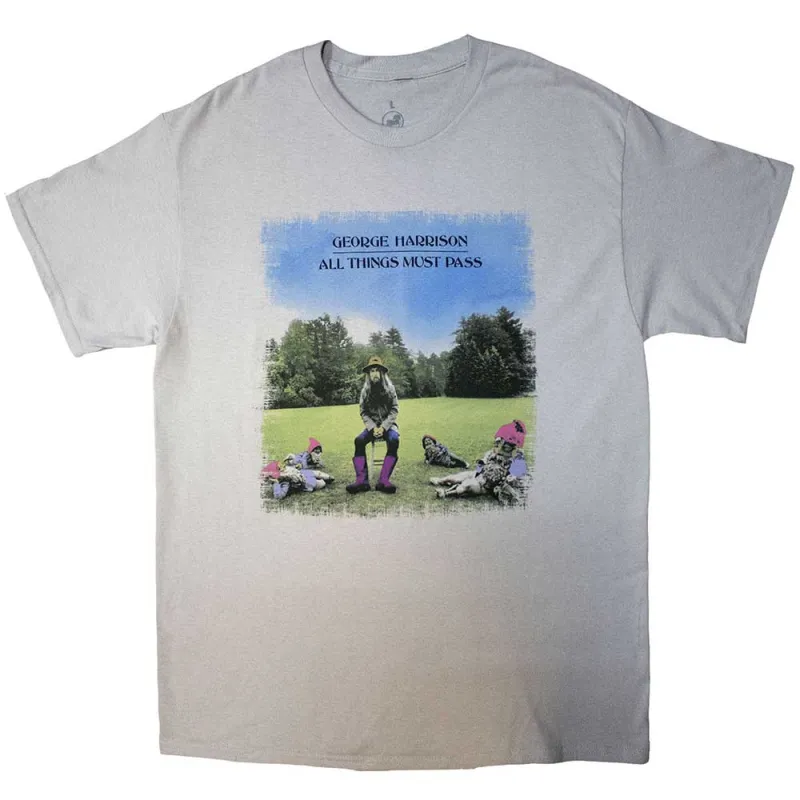 George Harrison All Things Must Pass T Shirt made by Paradiso Clothing