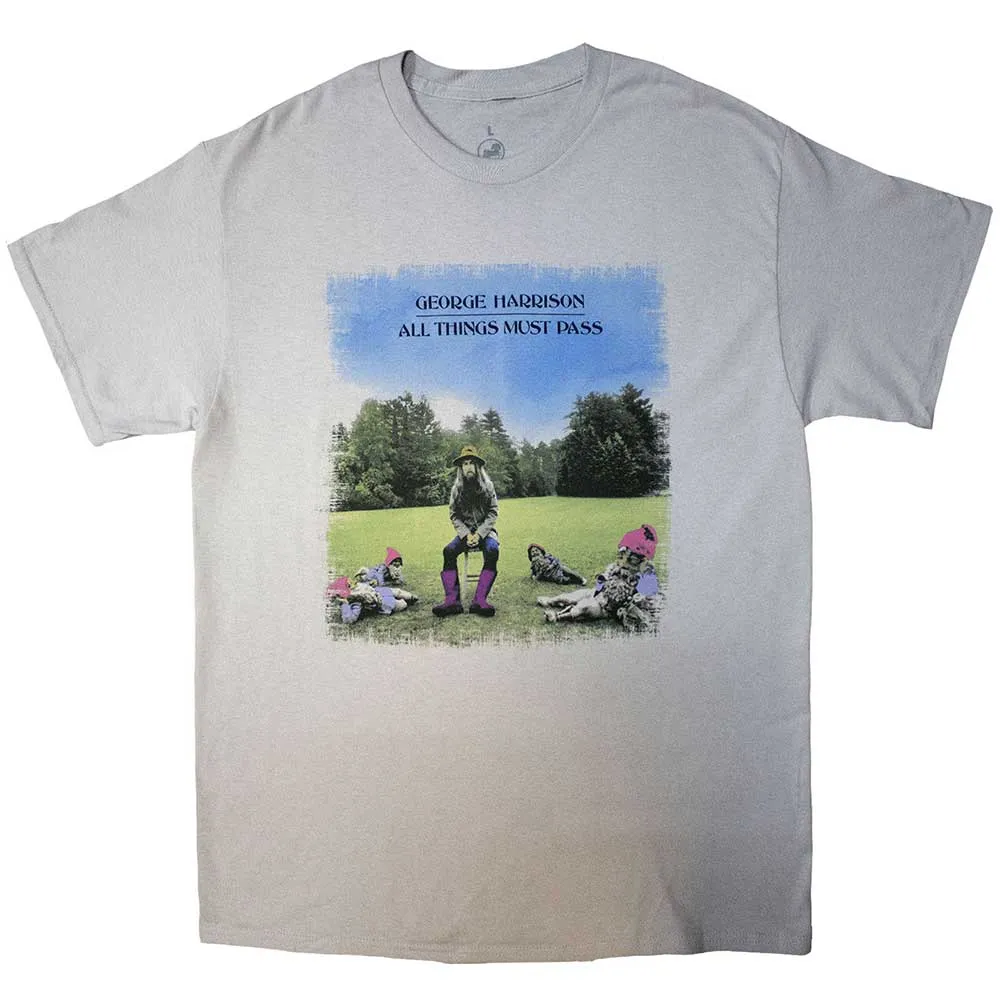 George Harrison All Things Must Pass T Shirt sold by Paradiso Clothing