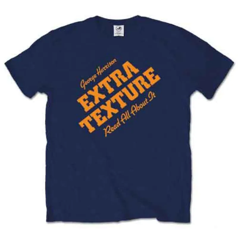 George Harrison Extra Texture T Shirt made by Paradiso Clothing