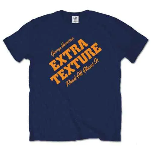 George Harrison Extra Texture T Shirt sold by Paradiso Clothing
