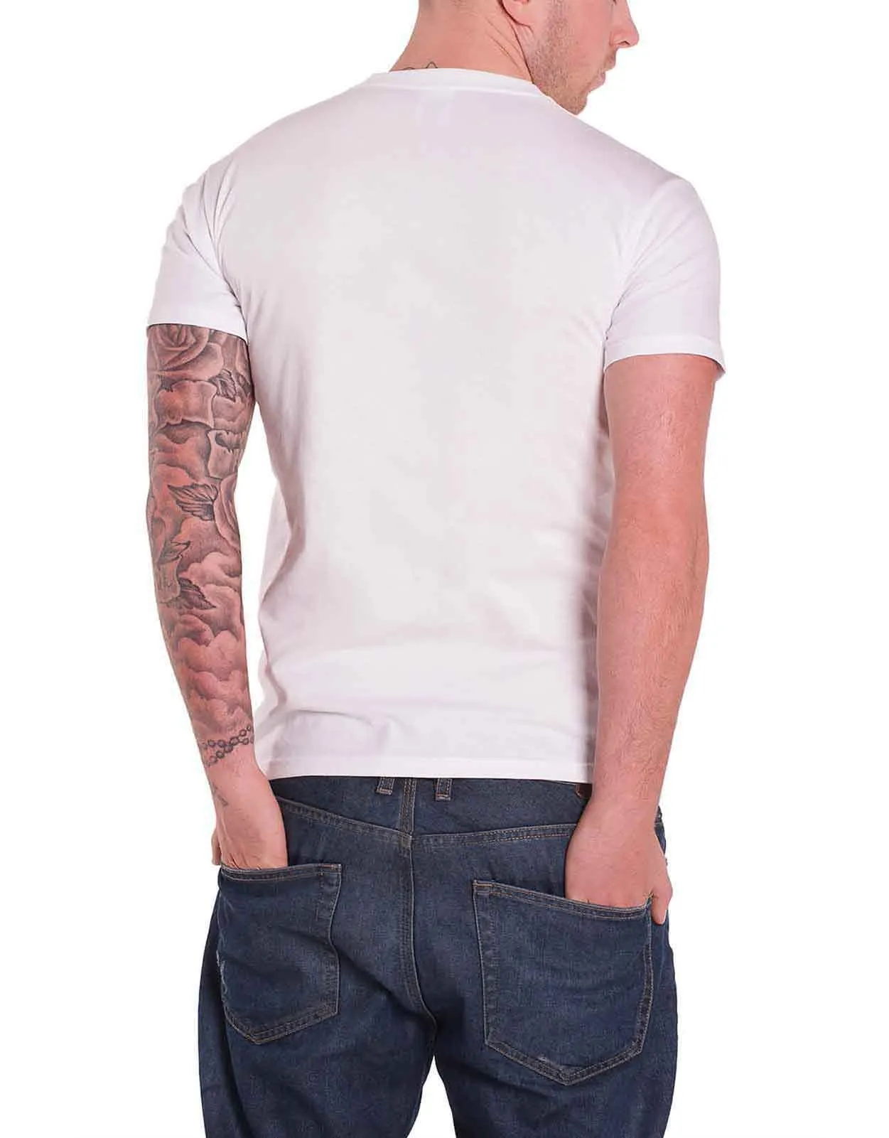 George Harrison Water Color Portrait T Shirt sold by Paradiso Clothing product image thumbnail 2