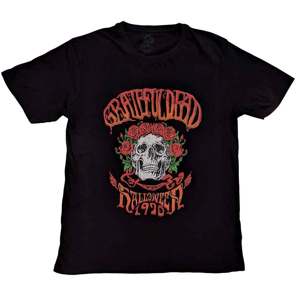 Grateful Dead Unisex T-Shirt: Stony Brook Skull (Black) sold by Paradiso Clothing