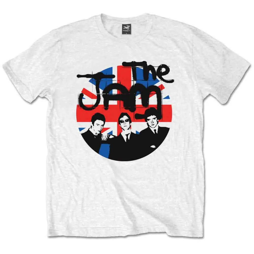 The Jam Union Jack Circle T Shirt sold by Paradiso Clothing product image thumbnail 2