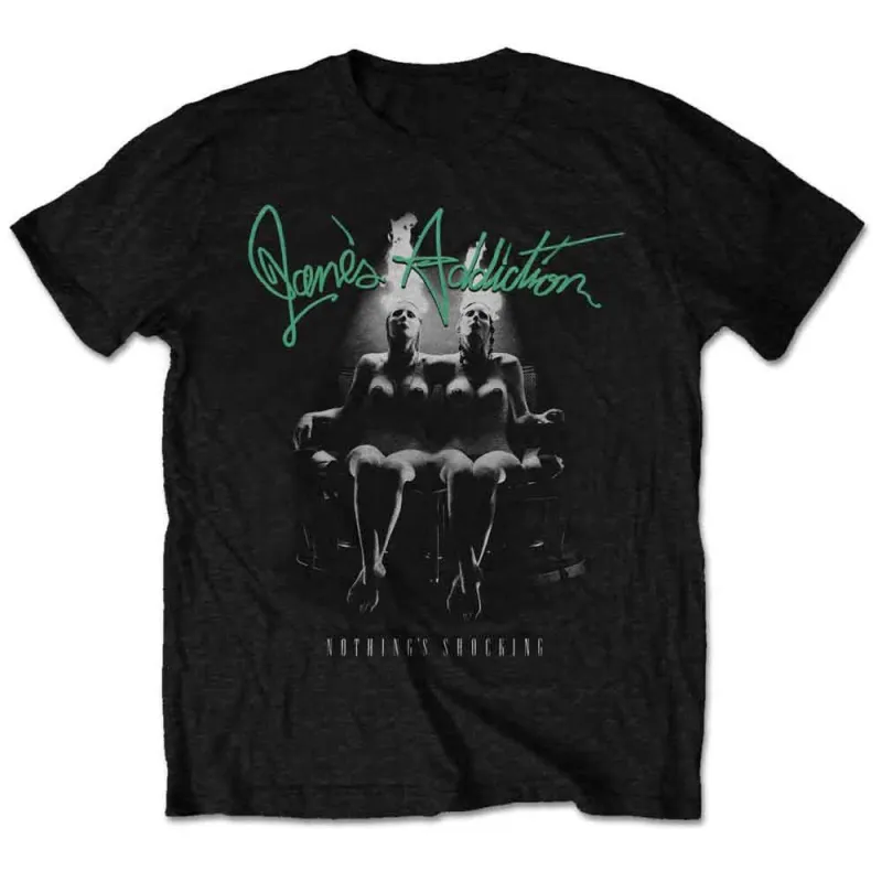 Janes Addiction Nothings Shocking T Shirt made by Paradiso Clothing