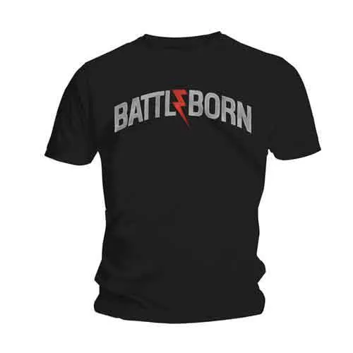 The Killers Unisex T-Shirt: The Killers Battle Born (Black) sold by Paradiso Clothing