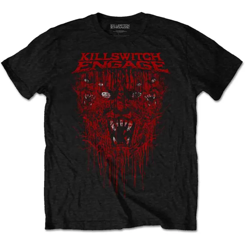 Killswitch Engage Unisex T-Shirt: Gore (Black) made by Paradiso Clothing