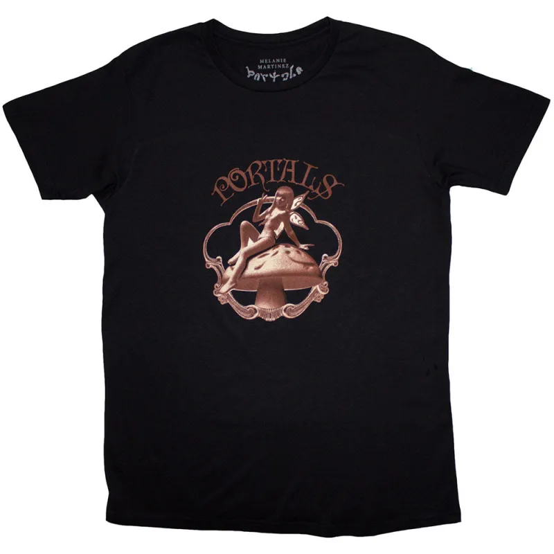 Melanie Martinez Unisex T-Shirt: Sitting Fairy (Black) made by Melanie Martinez
