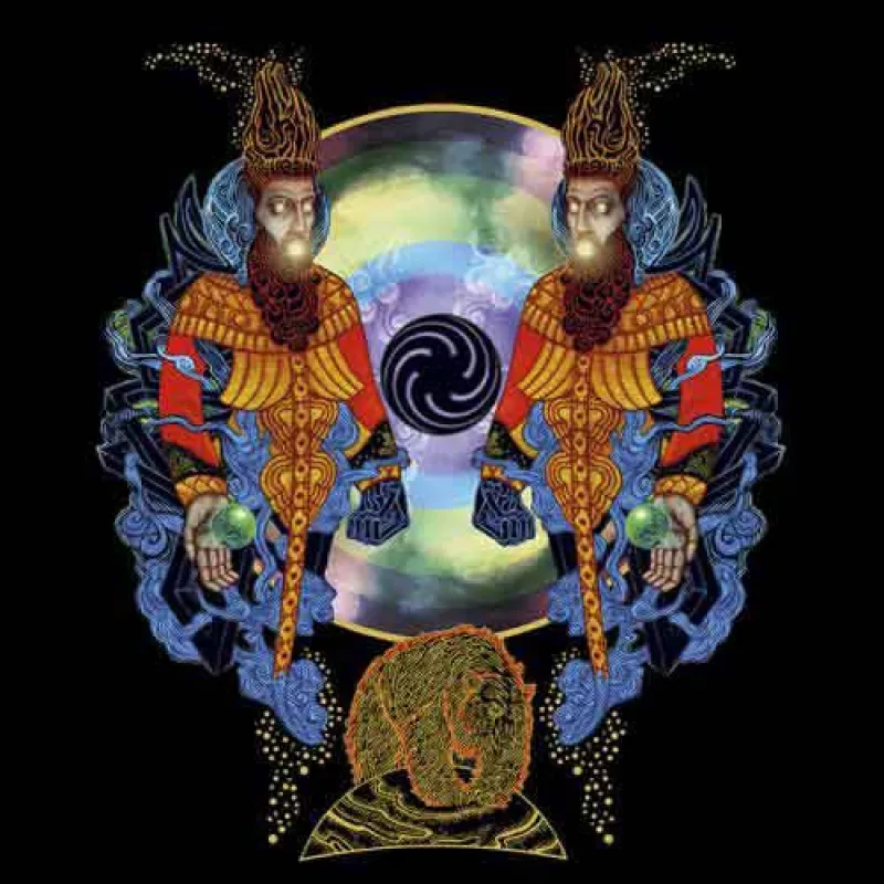 Mastodon T Shirt Crack the Skye Album Cover Band Logo Official Mens New Black made by Paradiso Clothing