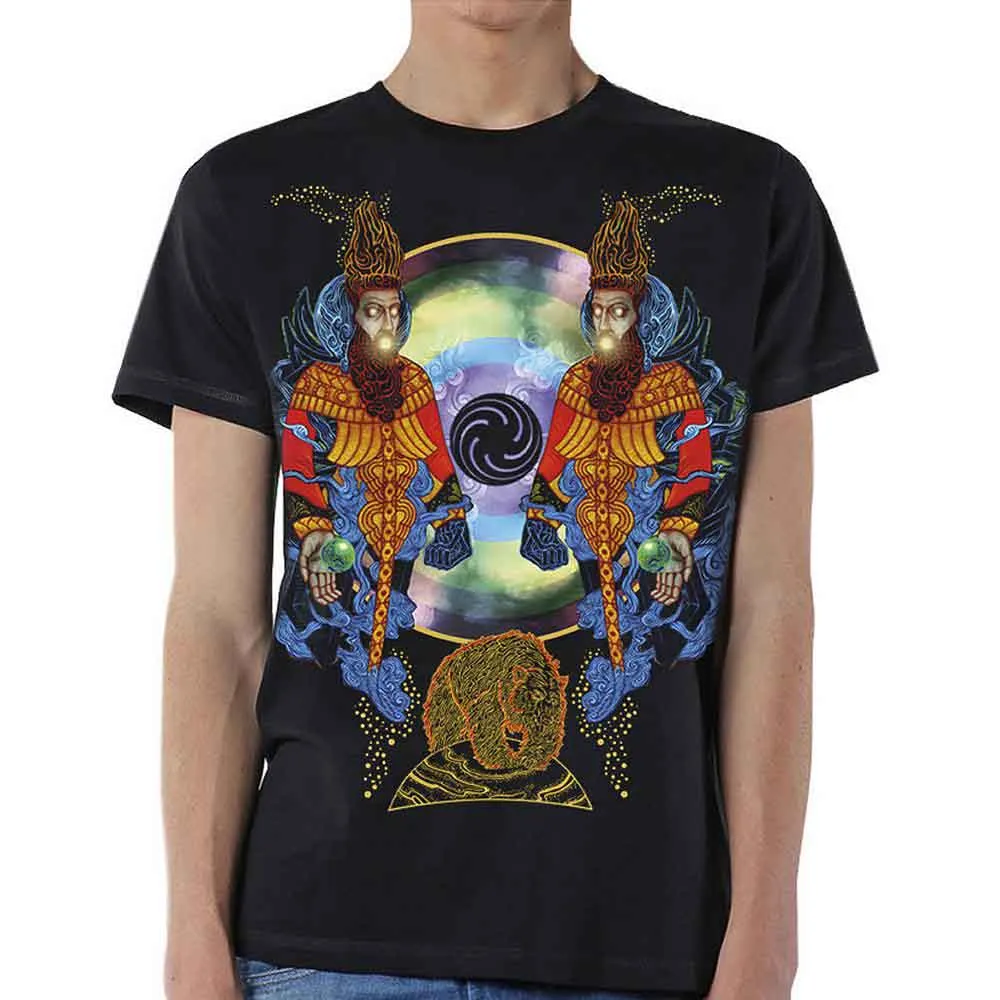 Mastodon T Shirt Crack the Skye Album Cover Band Logo Official Mens New Black sold by Paradiso Clothing product image thumbnail 2