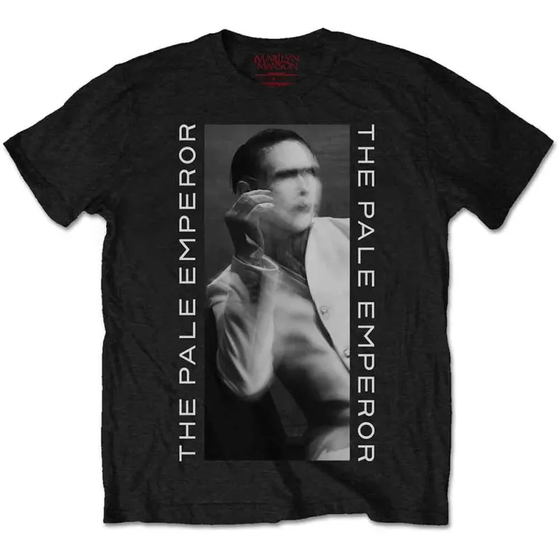 Marilyn Manson The Pale Emperor T Shirt made by Paradiso Clothing