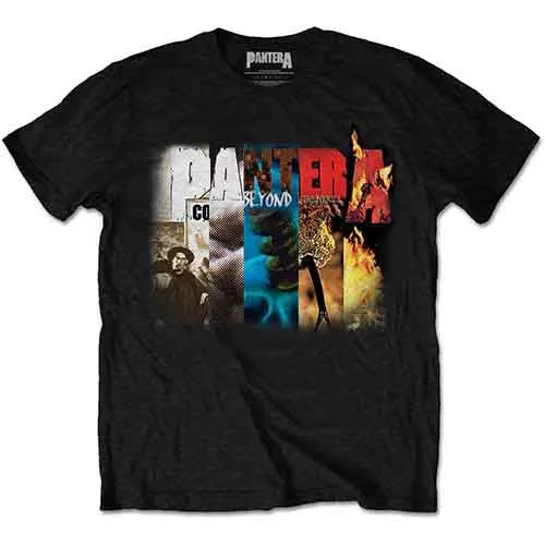 Pantera Unisex T-Shirt: Album Collage (Black) sold by Paradiso Clothing
