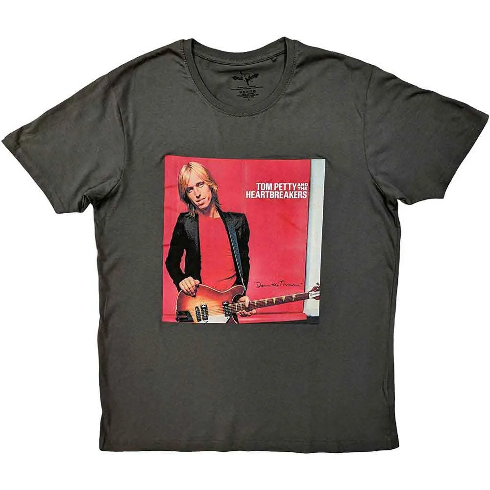 Tom Petty & The Heartbreakers Unisex T-Shirt: Damn The Torpedoes (Charcoal Grey) sold by Paradiso Clothing